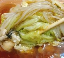 Shrimp and Oyster Rice Noodle Roll