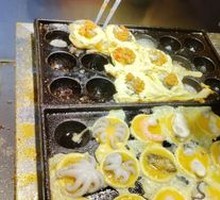 Octopus Omelette