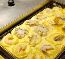 Fresh Shrimp Omelette