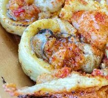 Taiwanese Egg Stir-Fry Platter