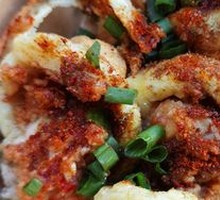 Taiwanese Oyster Egg Stir-fry