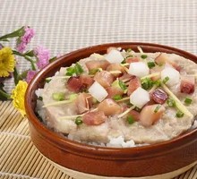 Mei Cai Pork Rice