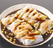 Beef Sauce Rice Noodle Roll