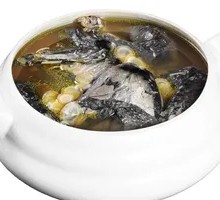 American Ginseng and Bamboo Chicken Soup