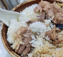 Pork Liver and Pork Stir-fried Rice