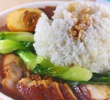 Signature Longjiang Pig Trotter Rice