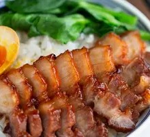 Barbecued Pork Rice