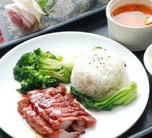 Barbecued Pork Rice