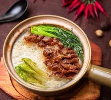 Beef Claypot Rice