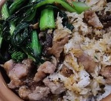 Braised Pork Ribs Claypot Rice