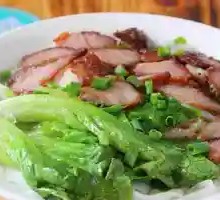 Barbecued Pork Noodles