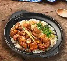 Beef Claypot Rice