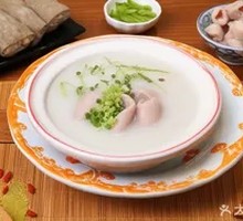 Blood Sausage Rice Porridge