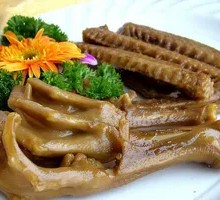 Braised Duck Feet