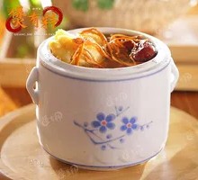 Ginseng Flower and Red Date Chicken Soup