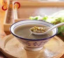 Chilled Mung Bean Soup