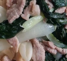 Dried Vegetable and Pork Slices