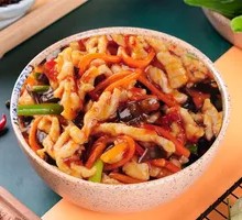 Fish-Flavored Shredded Pork