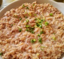 Hong Kong Style Beef Patty