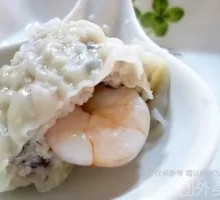 Shrimp and Mushroom Dumplings