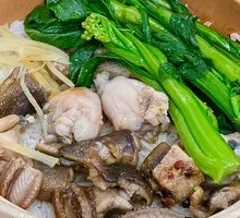 Eel and Frog Clay Pot Rice