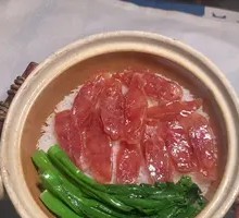 Cured Sausage Baozi Rice