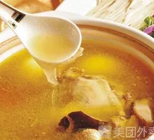 Ginseng Garden Meat and Codonopsis Stewed Chicken Soup