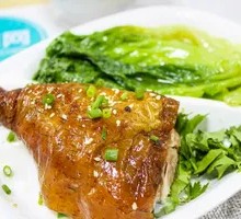 Premium Roast Goose Leg Rice
