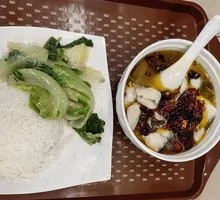 Sour Cabbage Fish Rice