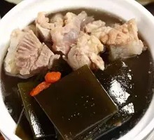 Kelp and Pork Rib Soup