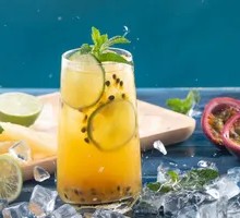 Lemon Passion Fruit Tea