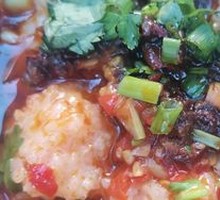Secret Spicy Shrimp Balls