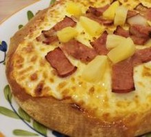 Bacon Pizza