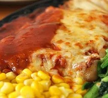 Sizzling Cheese Chicken Cutlet