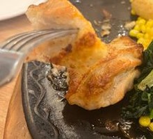 Garlic Chicken Cutlet