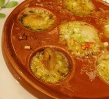 French Garlic Snail Bake