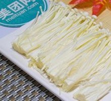 Enoki Mushroom