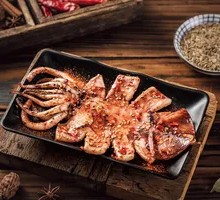 Grilled Large Fresh Squid