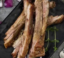 Roasted Lamb Ribs