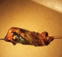Perilla Chicken Skin Shrimp