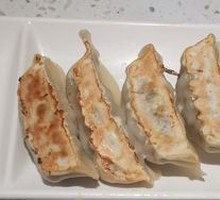 Black Pork Pan-Fried Dumplings