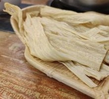 Fried Bamboo Shavings