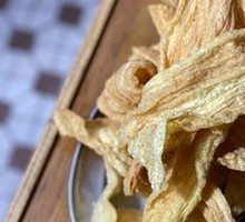 Fermented soybean skin