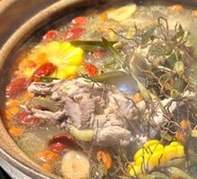 Five-fingered Peach Root Soup Base