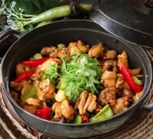 Dry Pot Chicken Stew