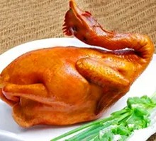 Steamed Chicken in Soy Sauce