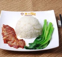 Honey-glazed BBQ Pork Rice