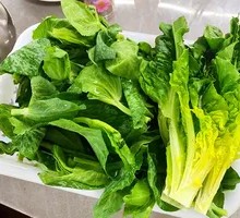 Chinese pea shoots