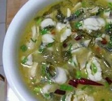 Sour Cabbage Fish