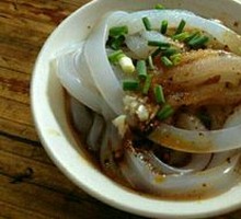 White Jelly Dessert